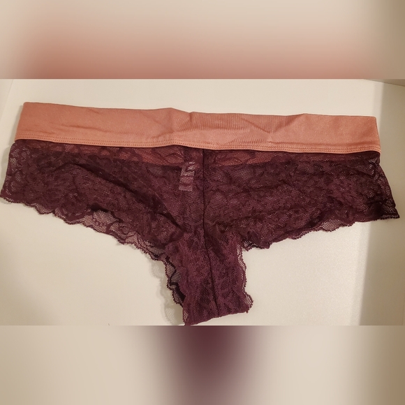 💓PINK💓 by VICTORIA SECRET Bra 34C & sz Small Matching Panties - Picture 9 of 11